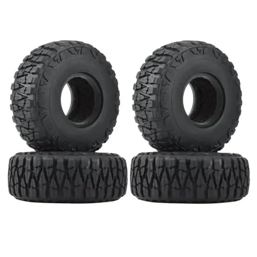 NexusDrive 2,9" Aluminium Beadlock Wheel Wheel Hub Rand kompatibel mit 1/6 -Skala -RC -Crawler -Autos wie SCX6 kompatibel(Tire) von NexusDrive