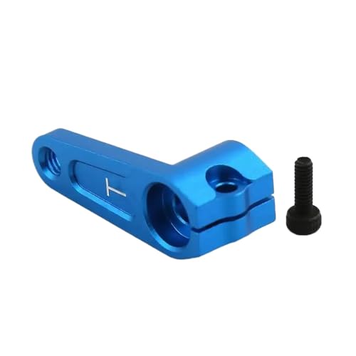 NexusDrive 25T Aluminiumlenker Servo Arm für TT01 TT02 XV02 RC -Autos erhöhen die Lenkverbindung Servo -Teil kompatibel mit 42248 RC -Autozubehör von NexusDrive