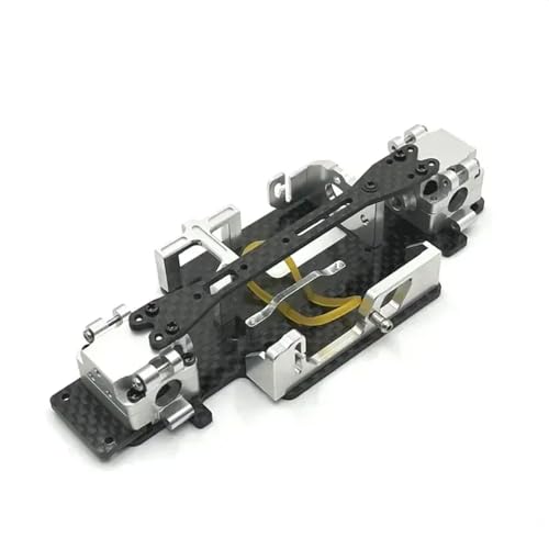 NexusDrive 284131 K979 K989 K999 RC -Autoteile Metallgetriebe Metallgetradung Chassis Lenkgetriebe mit 1 28 -Skala -RC -Modellen kompatibel(Silver) von NexusDrive