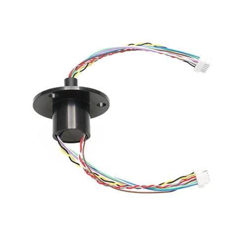 NexusDrive 2a 10 Kanäle Kapsel Schlupfringleitverbindungsanschluss Elektrischer Ring für RC -Drohnen DIY 1PC kompatibel mit verschiedenen Modellen von NexusDrive
