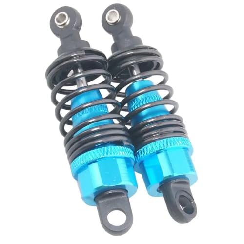 NexusDrive 2pcs 102004 122004 Aluminium -Stoßdämpfer 68 mm 02002 02175 1 10 Skalierungs -Upgrade -Teile, die mit auf Straßendriftauto -Modellen 94123 941 kompatibel sind(Blue) von NexusDrive