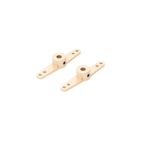 NexusDrive 2pcs 3mm 4 mm 5 mm Aluminium -Servoarmhorn für RC Fixe Flügel Drohnenboot -Ruder -Lenkungsgeräte mit einzelnen Dual -Rocker -Armen kompatibel(4.1mm dual arm) von NexusDrive