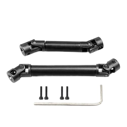 NexusDrive 2pcs Stahlantriebswellengetriebe für 1/24 Skala RC Crawler Car kompatibel mit SCX24 -Modell NexusDrive 2pcs Stahlantriebswellengetriebe für 1/24 Skala RC Crawler Car kompatibel mit SCX24 -Modell von NexusDrive