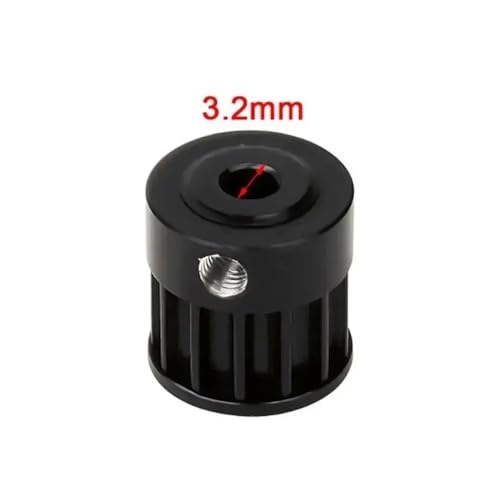 NexusDrive 3.2/5.0 Riemenantriebsgetriebegetriebe mit 1 10 -Skala -RC -Crawler -Cars kompatibel(C 3.2MM) von NexusDrive