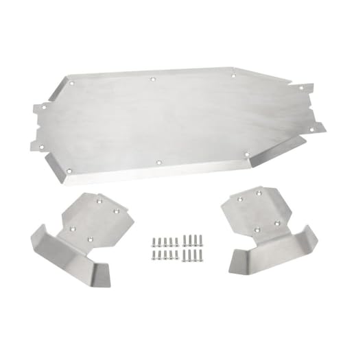 NexusDrive 3pcs Edelstahl -Skid -Platten -Getriebe -Protektor -Chassis -Rüstungsteile für 1 8 -Skala -RC -Autos kompatibel mit verschiedenen Modellen NexusDrive 3pcs Edelstahl -Skid -Platten -Getriebe -Protektor -Chassis -Rüstungsteile für 1 8 -Skala -RC -Autos kompatibel mit verschiedenen Modellen von NexusDrive