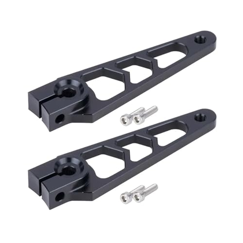 NexusDrive 40mm 7075 Aluminium -Servoarm 25T für 1 10 Skala Buggy und 2WD RC -Autoteile, die mit Protek Savox Futaba Servo -Modellen kompatibel sind(2Pcs Black) von NexusDrive