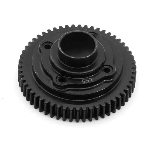 NexusDrive 47T 51T 55T HD STAEL Center Diff Spur Gear 8573 8574 8575 kompatibel mit 1/7 -Skala UDR Unlimited Desert Racer RC Upgrade -Teile Anpassungen TRX -Stilmodelle(55T) von NexusDrive