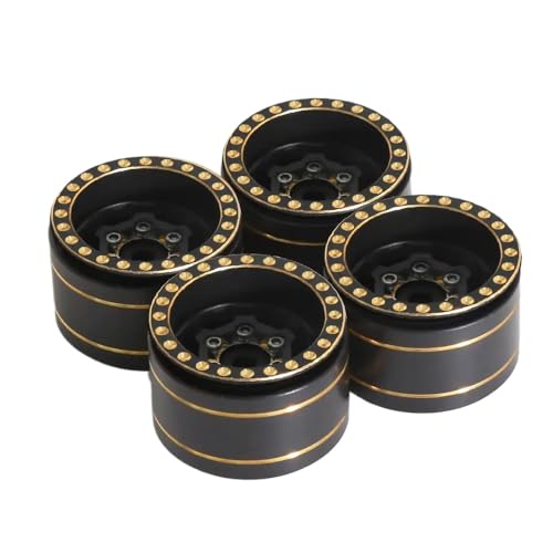NexusDrive 4pcs 1,0 -Zoll -Messing -Beadlock -Rad -Hubs Felgen mit 1 18 1 24 RC -Crawler -Autos im Maßstab für SCX24 AX24 -Modelle Rad Rim Accessoires geeignet NexusDrive 4pcs 1,0 -Zoll -Messing -Beadlock -Rad -Hubs Felgen mit 1 18 1 24 RC -Crawler -Autos im Maßstab für SCX24 AX24 -Modelle Rad Rim Accessoires geeignet von NexusDrive