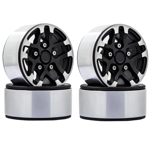 NexusDrive 4pcs 1,9 -Zoll -Aluminium -Off -Straßenradfelgen für D110 AT4 VS4 10 RC Crawler Trucks und kompatible Modelle NexusDrive 4pcs 1,9 -Zoll -Aluminium -Off -Straßenradfelgen für D110 AT4 VS4 10 RC Crawler Trucks und kompatible Modelle von NexusDrive