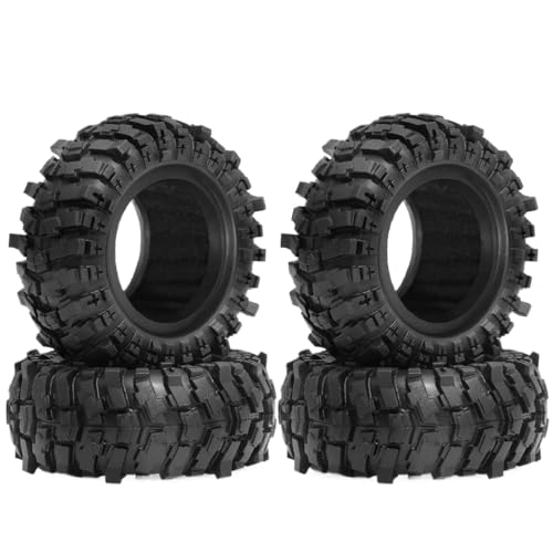 NexusDrive 4pcs 1,9 Zoll Crawler -Reifen 88 mm OD für 1 12 -Skala RC Crawler Car kompatibel mit H12Y Plus 90046 AXI03007 CC01 -Modelle NexusDrive 4pcs 1,9 Zoll Crawler -Reifen 88 mm OD für 1 12 -Skala RC Crawler Car kompatibel mit H12Y Plus 90046 AXI03007 CC01 -Modelle von NexusDrive