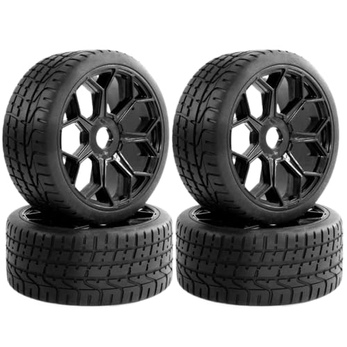 NexusDrive 4pcs 2,9 -Zoll -RC -Reifen mit 3,94 Zoll OD Waitcomb Wheel Hub kompatibel mit 6S- und 3S -Modellen passt an MEGA550 Roller und ähnliche 1 10 -Skala -RC -Autos NexusDrive 4pcs 2,9 -Zoll -RC -Reifen mit 3,94 Zoll OD Waitcomb Wheel Hub kompatibel mit 6S- und 3S -Modellen passt an MEGA550 Roller und ähnliche 1 10 -Skala -RC -Autos von NexusDrive