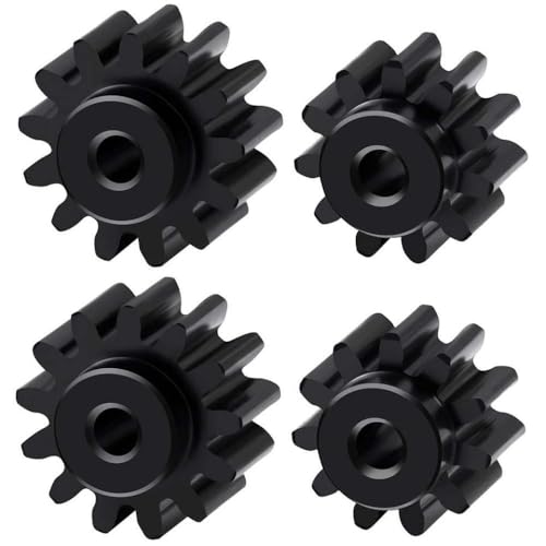 NexusDrive 4pcs Kunststoff 0,5 m Motor Zahnrad 11T 13T kompatibel mit 1 24 Skala B 2WD RC Modellautos und Buggy -Teile Upgrade NexusDrive 4pcs Kunststoff 0,5 m Motor Zahnrad 11T 13T kompatibel mit 1 24 Skala B 2WD RC Modellautos und Buggy -Teile Upgrade von NexusDrive