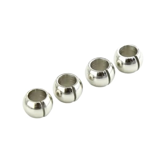 NexusDrive 4pcs Metall mit niedrigem Reibungsaufhängung Ball 54559 Upgrade -Teile für 1/10 -Skala -RC -Autos kompatibel mit TT02 -Chassis von NexusDrive