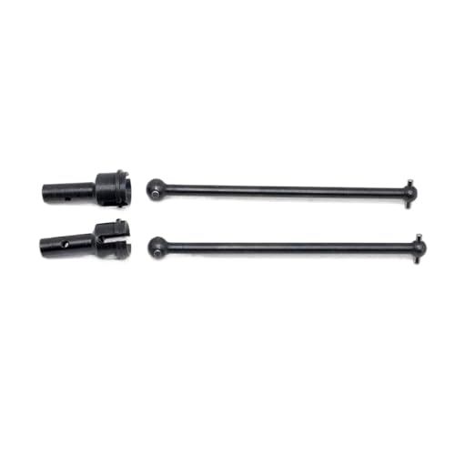NexusDrive 4pcs Metallantriebswelle vorne und hinterher kompatibel mit 1 7 -Skala -Mojave 6S RC -Fahrzeug -Upgrade -Ersatzteile(Rear) von NexusDrive