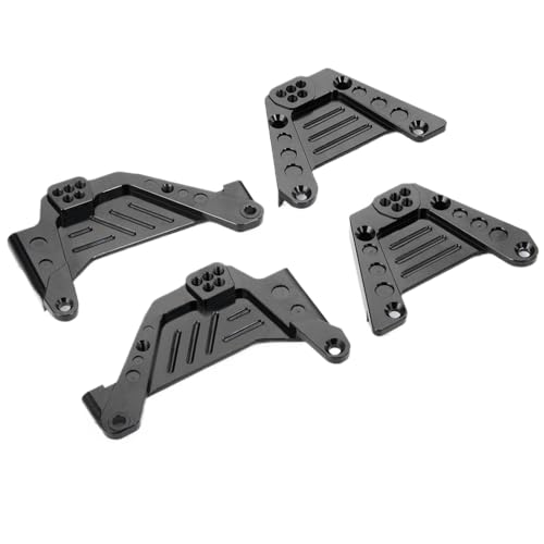 NexusDrive 4pcs Metallschockdämpfertürme montieren einstellbar für 1 10 RC -Auto, das mit AXI03007 Basislager und AXI03027 -Upgrade -Teilen kompatibel ist von NexusDrive