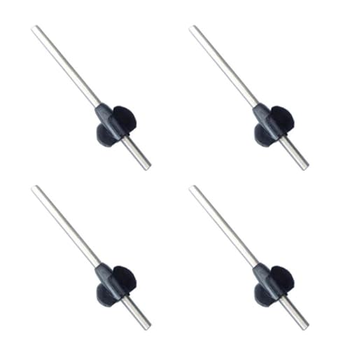 NexusDrive 4pcs Spray Ejector 15 mm 25 mm 40 mm Paddel 2 Requisiten 3 Requisiten Ersatzteile für RC -Boote Wasserstrahl Thruster kompatibel mit verschiedenen Modellen(2 Blade 15mm) von NexusDrive