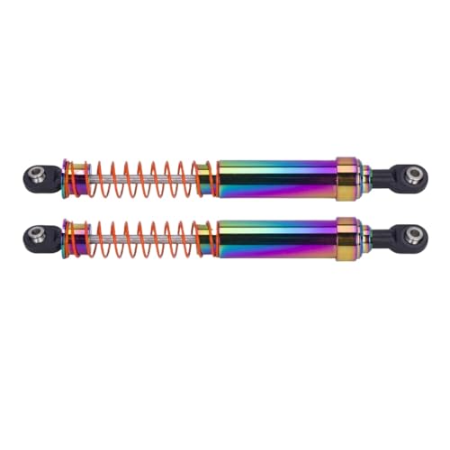 NexusDrive 85-115 mm einstellbares Aluminiumöl-Öl-Stoßdämpfer für 1 10-Skala RC Crawler kompatibel mit Gen8-Chassis und ähnlichen Modellen(115mm 2pcs) von NexusDrive