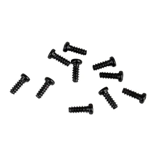 NexusDrive 9130 9136 9137 Runde Kopfschrauben Fernbedienungsauto -Zubehör kompatibel mit universellen Teilen(LS01) von NexusDrive