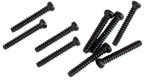NexusDrive 9130 9136 9137 Runde Kopfschrauben Fernbedienungsauto -Zubehör kompatibel mit universellen Teilen(LS08) von NexusDrive