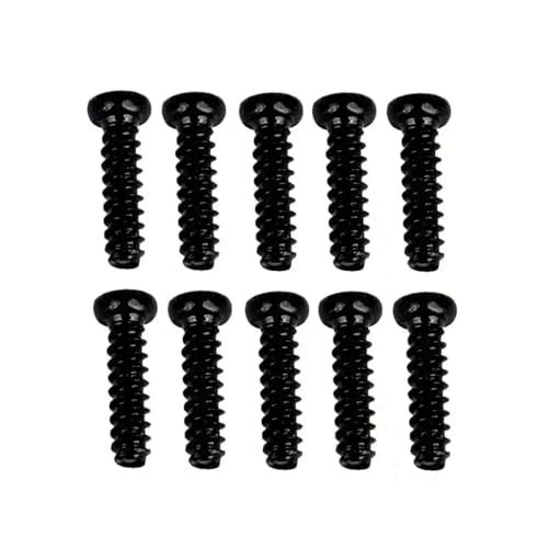 NexusDrive 9130 9136 9137 Runde Kopfschrauben Fernbedienungsauto -Zubehör kompatibel mit universellen Teilen(LS09) von NexusDrive