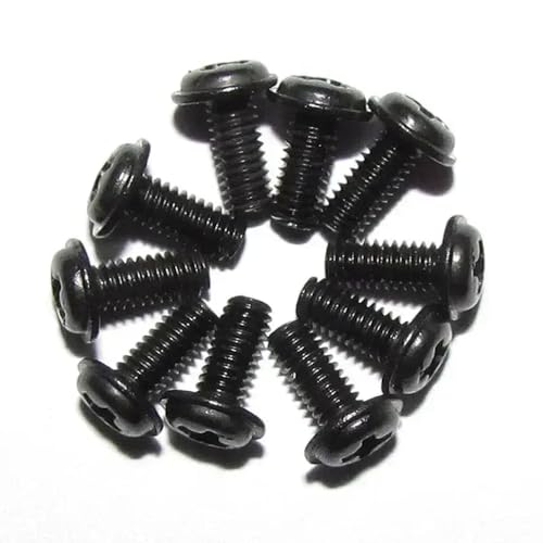 NexusDrive 9130 9136 9137 Runde Kopfschrauben Fernbedienungsauto -Zubehör kompatibel mit universellen Teilen(LS14) von NexusDrive