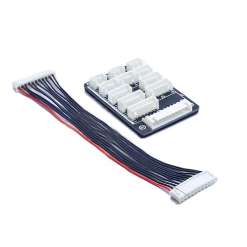 NexusDrive Adapterplatte für iCharger CB1010 EH EH EH Balancer Board, der mit 6S 8S 10s Ladegeräte zusammen ist, arbeitet mit 106B 301B 206B 2 Modellen(with 10S Cable) von NexusDrive