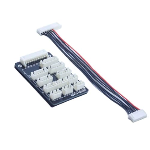 NexusDrive Adapterplatte für iCharger CB1010 EH EH EH Balancer Board, der mit 6S 8S 10s Ladegeräte zusammen ist, arbeitet mit 106B 301B 206B 2 Modellen(with 6S Cable) von NexusDrive