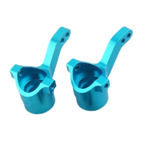 NexusDrive Aluminium -CNC -Lenk -Hub -Träger BMT0001 L R -Paar für 1 10 -Skala -RC -Modelle, die mit Bullet3 0 St MT Fernbedienungsautos kompatibel sind(Blue) von NexusDrive