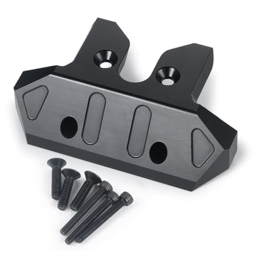 NexusDrive Aluminium -Stoßfängerschutz für 1/8 -Skala 4WD RC -Autos vorne und hinten Upgrade -Teile, die mit verschiedenen Modellen kompatibel sind(Rear Bumper) von NexusDrive