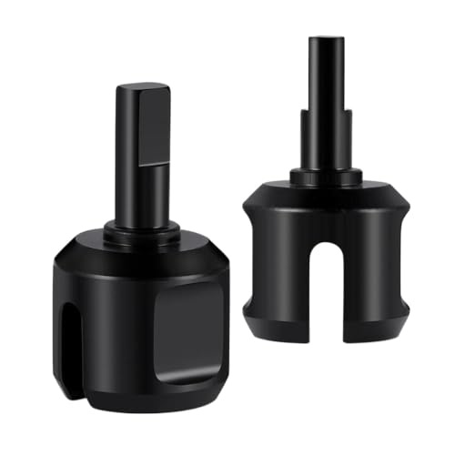 NexusDrive Aluminiumantriebsbecher Set für 1/10 -Skala -RC -Auto -Kompatibel mit TT01 TT02 BT01 Models vorderer Heckdifferenzdifferenzteile NexusDrive Aluminiumantriebsbecher Set für 1/10 -Skala -RC -Auto -Kompatibel mit TT01 TT02 BT01 Models vorderer Heckdifferenzdifferenzteile von NexusDrive