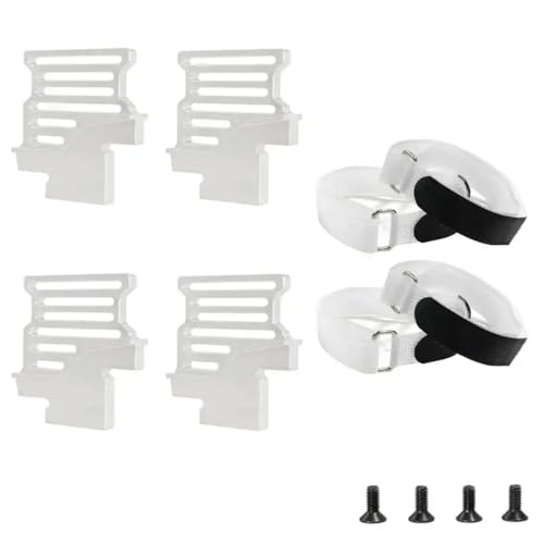 NexusDrive Aluminiumhalter XRT126M06 ​​für 1/6 -Skala 4WD 8S RC -Auto, das mit verschiedenen TRX -Modellen kompatibel ist(Silver) von NexusDrive