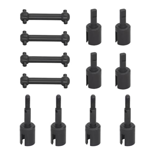 NexusDrive Antriebswellengetriebe Differential Cup Wheel Achse Tasse für 1/10 Skala RC -Autos kompatibel mit TT01 TT02 Models Ersatzteile Upgrade -Teile(1 Set) von NexusDrive