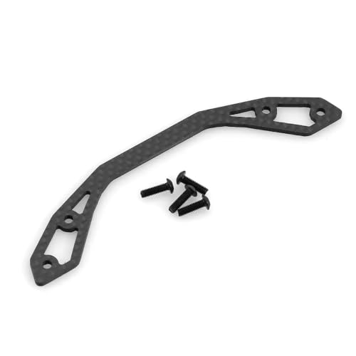 NexusDrive Carbon Faser Stoßfänger-Stützplatte kompatibel mit XV01 XV-01 1 10 Skala RC-Auto-Upgrade-Ersatzteile NexusDrive Carbon Faser Stoßfänger-Stützplatte kompatibel mit XV01 XV-01 1 10 Skala RC-Auto-Upgrade-Ersatzteile von NexusDrive