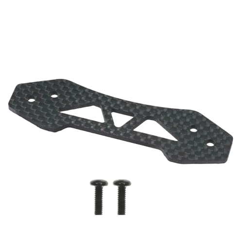 NexusDrive Carbon-Faser-Stoßfängerunterstützung für TT-02-Chassis-Upgrade Tatt-077 kompatibel mit TT02-Modellfahrzeugen NexusDrive Carbon-Faser-Stoßfängerunterstützung für TT-02-Chassis-Upgrade Tatt-077 kompatibel mit TT02-Modellfahrzeugen von NexusDrive
