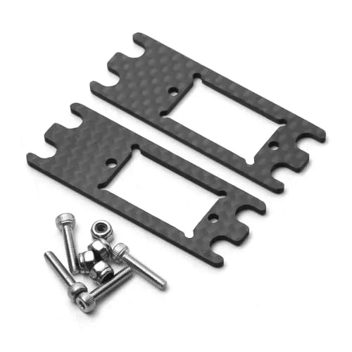 NexusDrive Carbon-Faseradapterplatte für RC-Auto-Upgrade-Teile, die mit VP VS4-10 und Phoenix VS4-10PRO-Spielzeugfahrzeugzubehör kompatibel sind NexusDrive Carbon-Faseradapterplatte für RC-Auto-Upgrade-Teile, die mit VP VS4-10 und Phoenix VS4-10PRO-Spielzeugfahrzeugzubehör kompatibel sind von NexusDrive