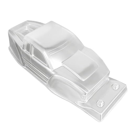 NexusDrive Clear Plastic RC Car Body Shell für 1 24 -Skala -SCX24 -Modelle mit 90081 und AXI00004 Teile Upgrade Ersatz DIY Custom Fit(for SCX24-90081) von NexusDrive