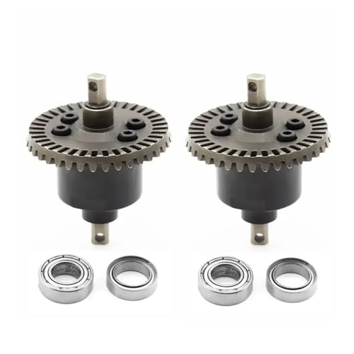 NexusDrive Differential Set vorne und hinten mit Lagern für 1 10 Skala 4x4 RC kompatibel mit VXL Modell HQ727 Upgrade -Ersatzteile(2pcs) von NexusDrive