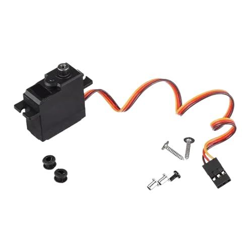 NexusDrive Digital Core Metal Gear Servo PDI-1181 18G 3,5 kg Upgrade-Teile kompatibel mit 1 10-Skala-RC-Car D12-Modell NexusDrive Digital Core Metal Gear Servo PDI-1181 18G 3,5 kg Upgrade-Teile kompatibel mit 1 10-Skala-RC-Car D12-Modell von NexusDrive
