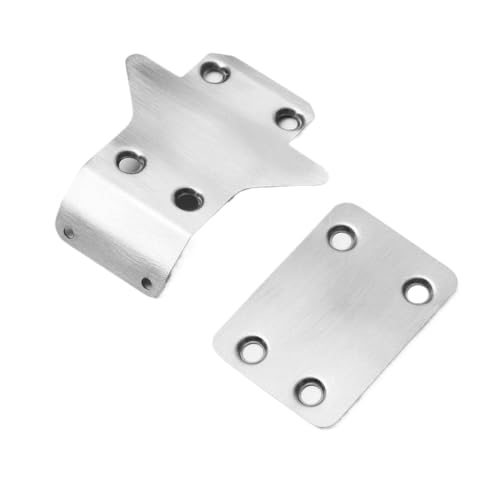 NexusDrive Edelstahl vorne Heck-Chassis-Rüstungsschutz für RC-Auto-Upgrade-Teile kompatibel mit 9E bis 235-220 Modell NexusDrive Edelstahl vorne Heck-Chassis-Rüstungsschutz für RC-Auto-Upgrade-Teile kompatibel mit 9E bis 235-220 Modell von NexusDrive
