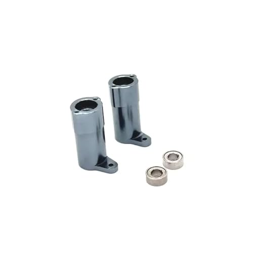 NexusDrive FCX24M RC Car Metal Metall Heck -Bup -Upgrade -Teil kompatibel mit FMS 1 24 -Skalierungsmodellen Kamel -Cup -Version(Titanium Color) von NexusDrive