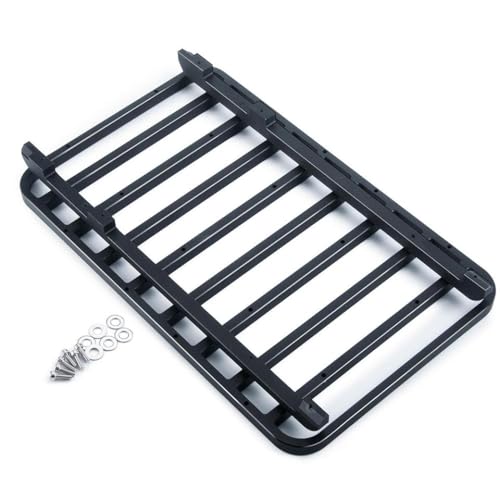 NexusDrive Fernbedienungs -Kontrollauto -Dachgepäck -Rack -Zubehör 1 10 Skala kompatibel mit RC Crawler Decoration Upgrade Teil für Style Off Road Vehicle von NexusDrive