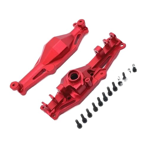 NexusDrive H12Y H12Y+ 1/12 RC Crawler Car Upgrade Teile Metall vorne Häusergehäusezubehör kompatibel mit 1/12 Scale Crawler -Fahrzeugen(Front Red) von NexusDrive