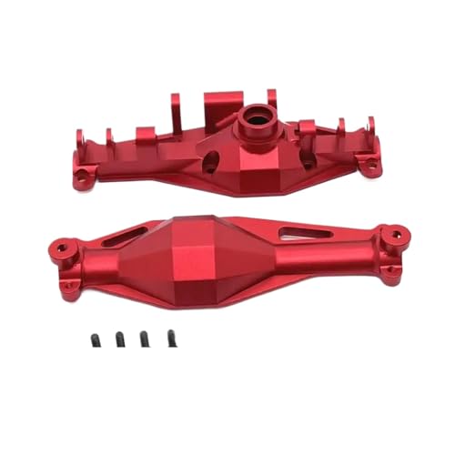 NexusDrive H12Y H12Y+ 1/12 RC Crawler Car Upgrade Teile Metall vorne Häusergehäusezubehör kompatibel mit 1/12 Scale Crawler -Fahrzeugen(Rear Red) von NexusDrive