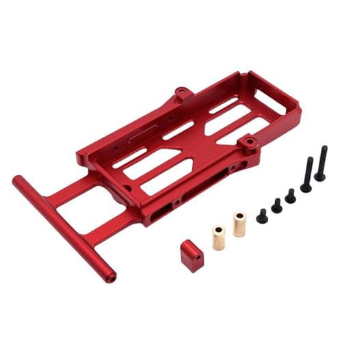 NexusDrive H12Y H12Y+ Metall Storage Box Tably Case Hülle für 1 12 Skala RC Crawler Car Upgrade -Teile mit verschiedenen RC -Modellen kompatibel(Red) von NexusDrive