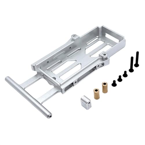 NexusDrive H12Y H12Y+ Metall Storage Box Tably Case Hülle für 1 12 Skala RC Crawler Car Upgrade -Teile mit verschiedenen RC -Modellen kompatibel(Silver) von NexusDrive