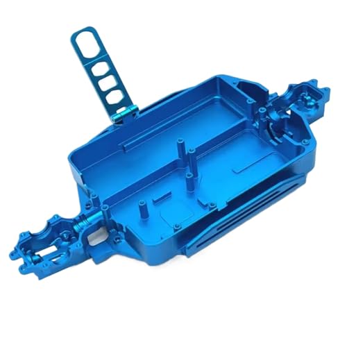 NexusDrive H16 M162 1/16 RC -Auto -Upgrade -Teile Zubehör Metallkörper -Chassis kompatibel mit den Modellen 16207 16208 16209 16210(Blue) von NexusDrive