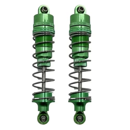 NexusDrive HB 1/10 R1001 R1002 R1003 RC -kompatible hydraulische Stoßdämpfer Vorder- und Hintermetallauto -Teile für 1 10 Skala Modellfahrzeuge(Green) von NexusDrive