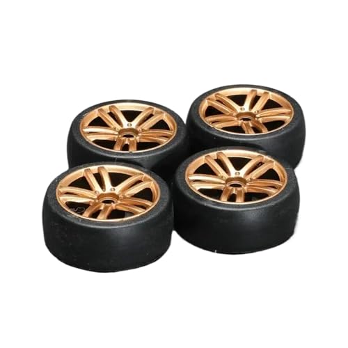 NexusDrive HBX2188 1 18 RC -Autozubehör Fernbedienung Drift Opathie -Teile kompatibel mit 1 18 RC -Fahrzeugen im Maßstab(Gold) von NexusDrive