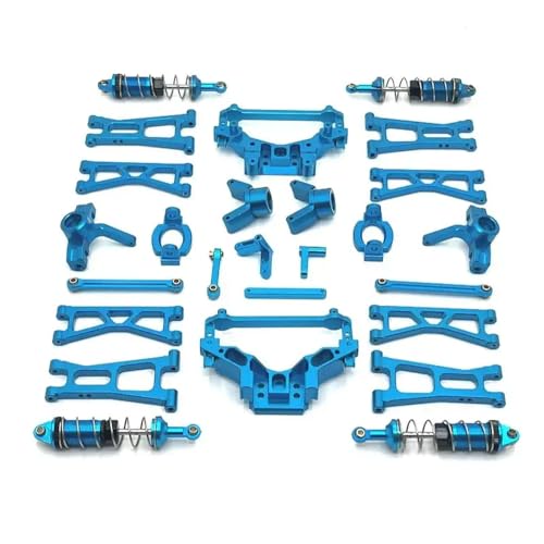 NexusDrive HS 1/14 RC-Auto-Upgrade-Teile Metallzubehör kompatibel mit den Modellen 14321 14322 14331 14332 14421 14422 14431 14432 C8802 YDJ-D879 von NexusDrive