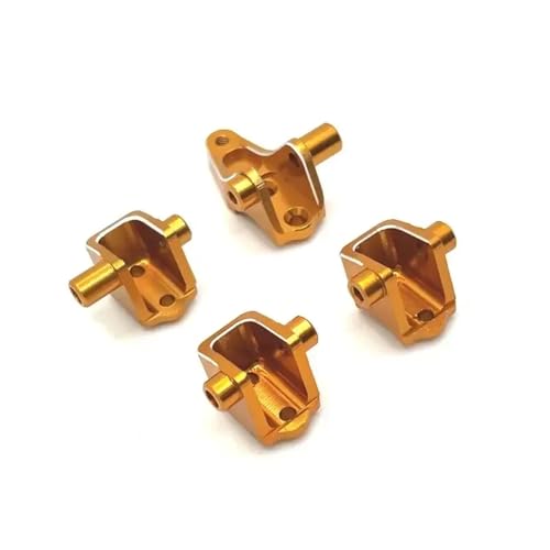 NexusDrive Heckbrückenbecher kompatibel mit 104006 104010 104020 104026 Vordere Hinterachse -Stangenhalterteile(Yellow) von NexusDrive